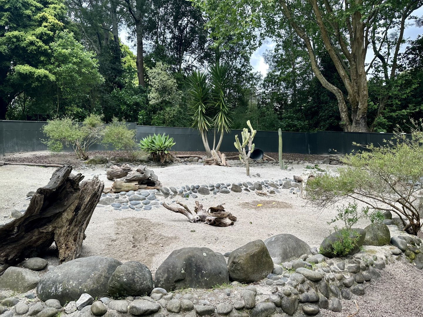 Meerkat/Porcupine Exhibit