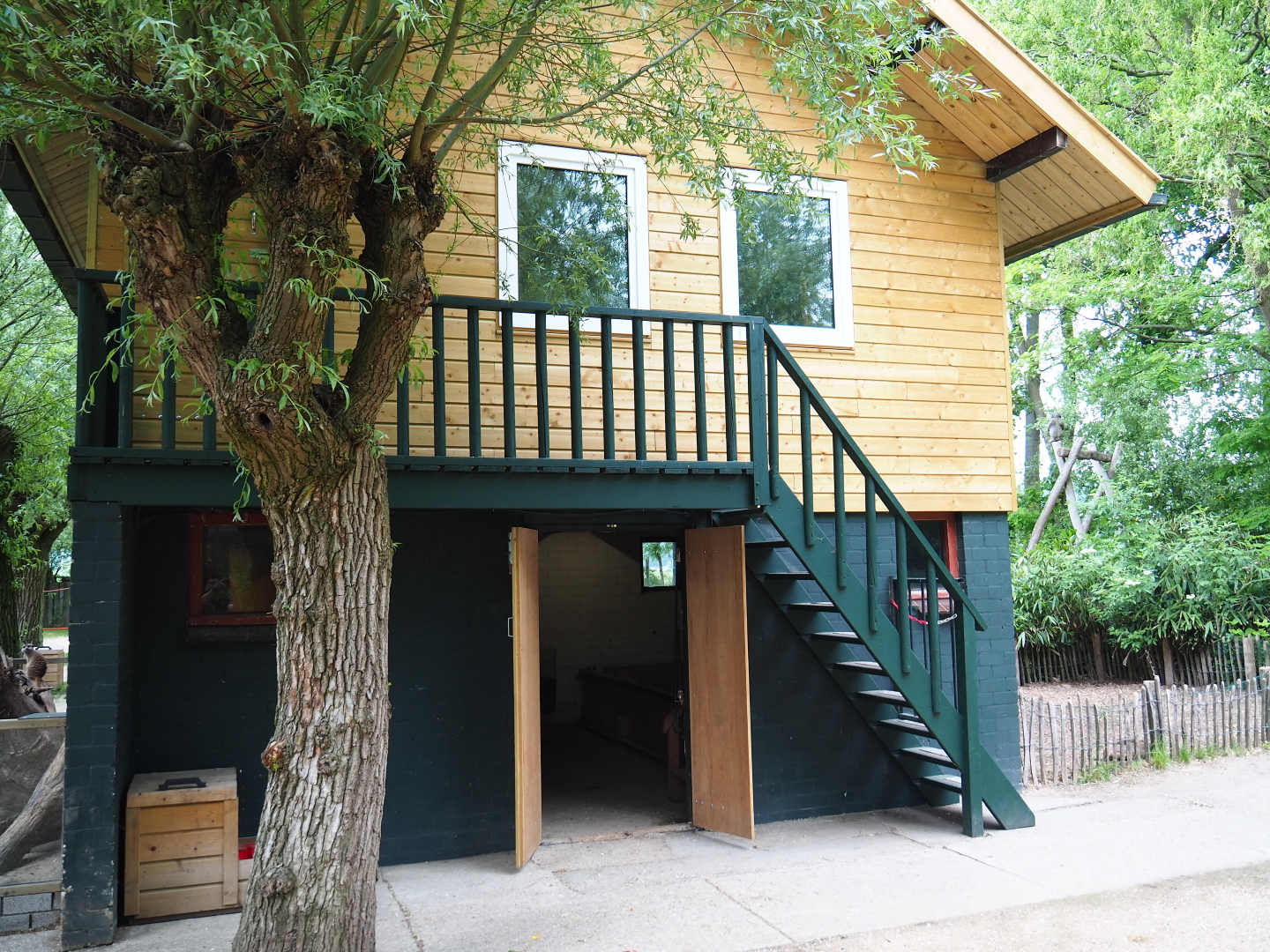 Meerkat, rabbit and guinea pig barn, 2019-05-25