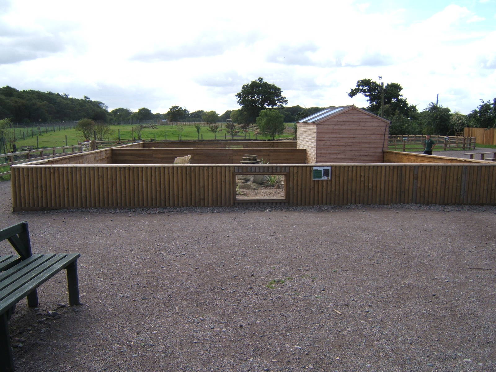 Meerkat/Raccoon Dog enclosires