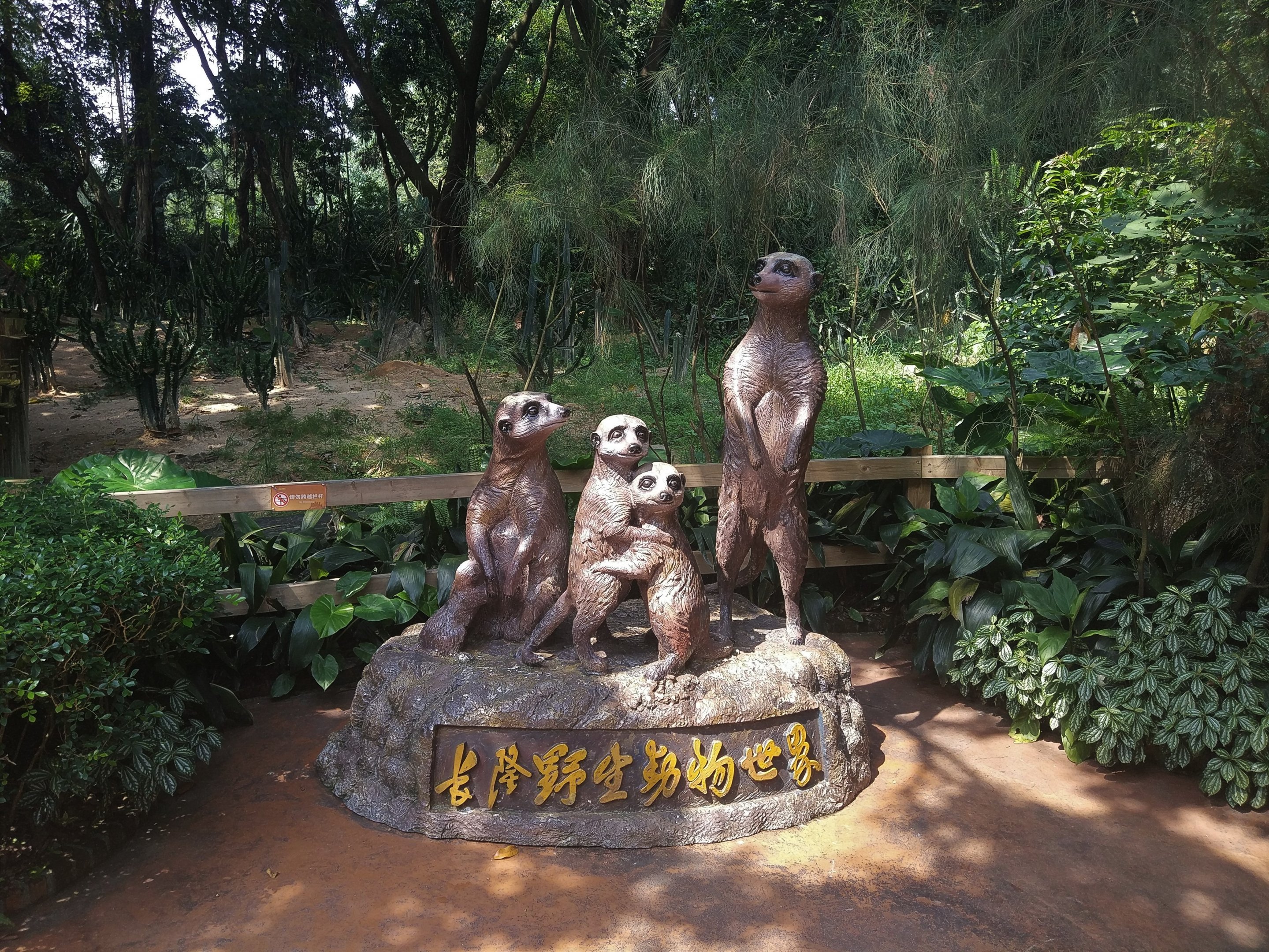 Meerkat Statue