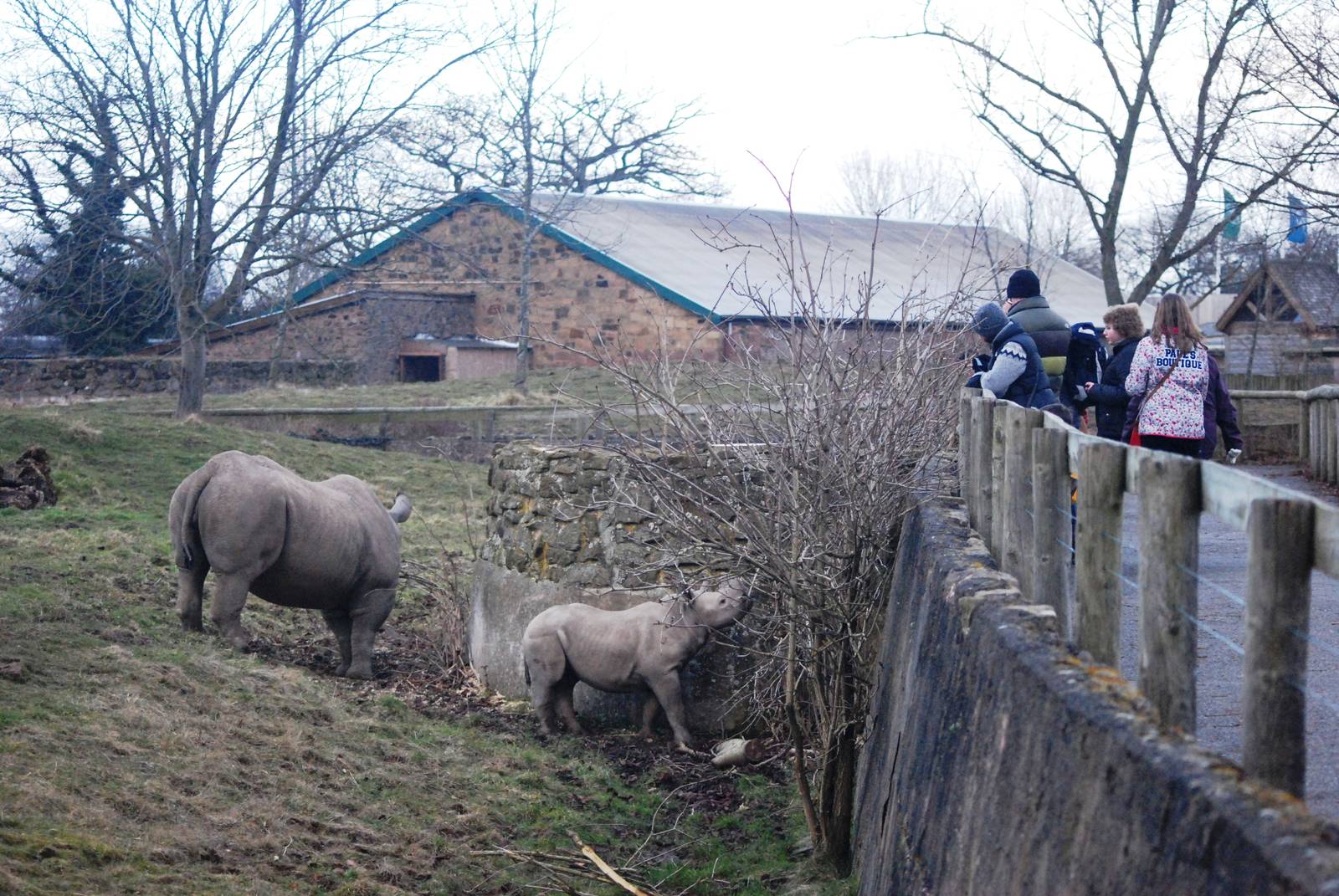 Meeting the Public at Chester, 24/02/13