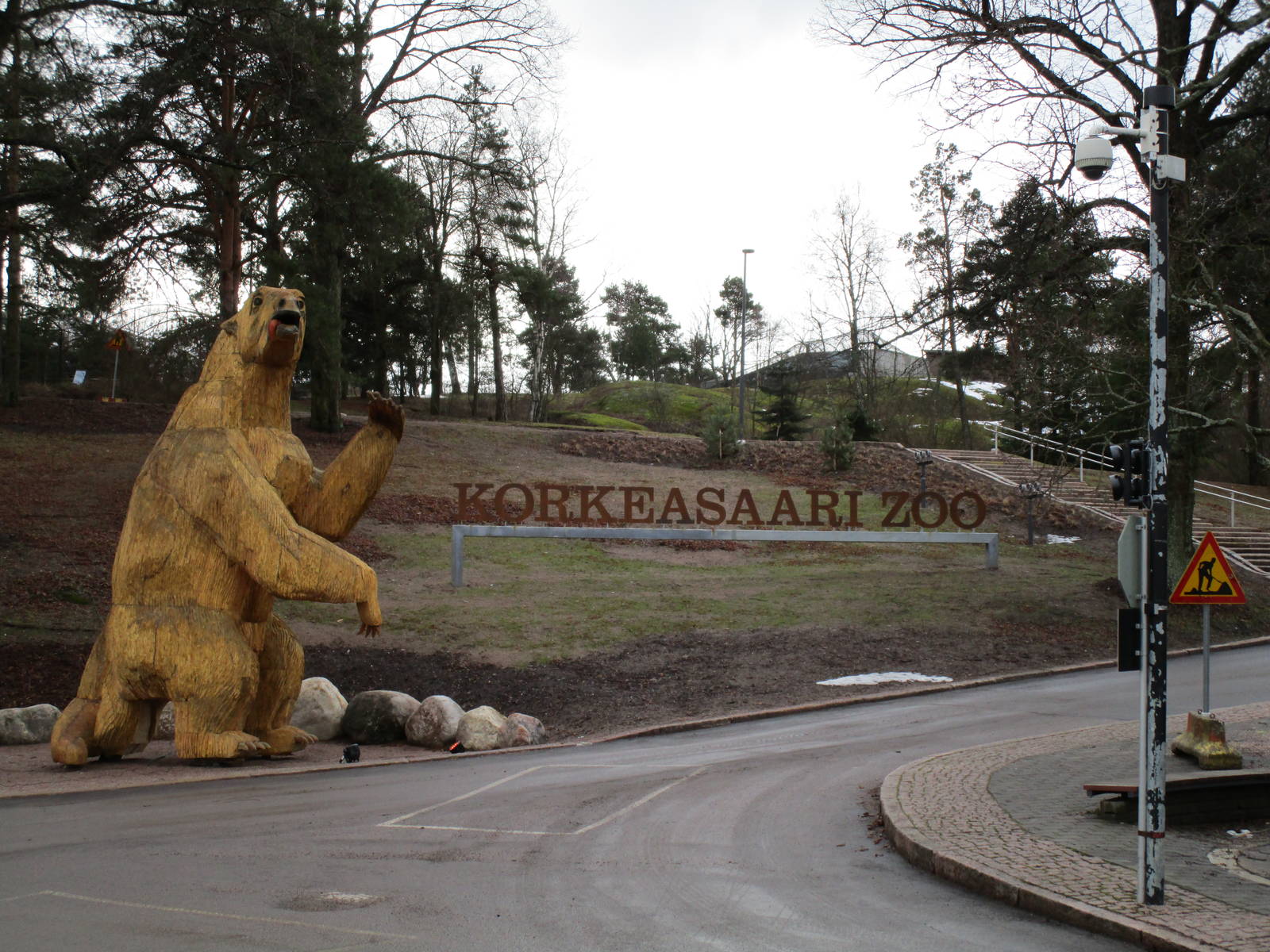 Megatherium Sculpture