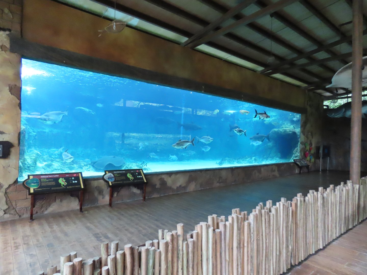 Mekong river exhibit