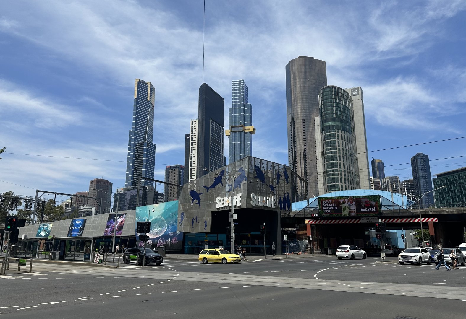 Melbourne Aquarium Entrance