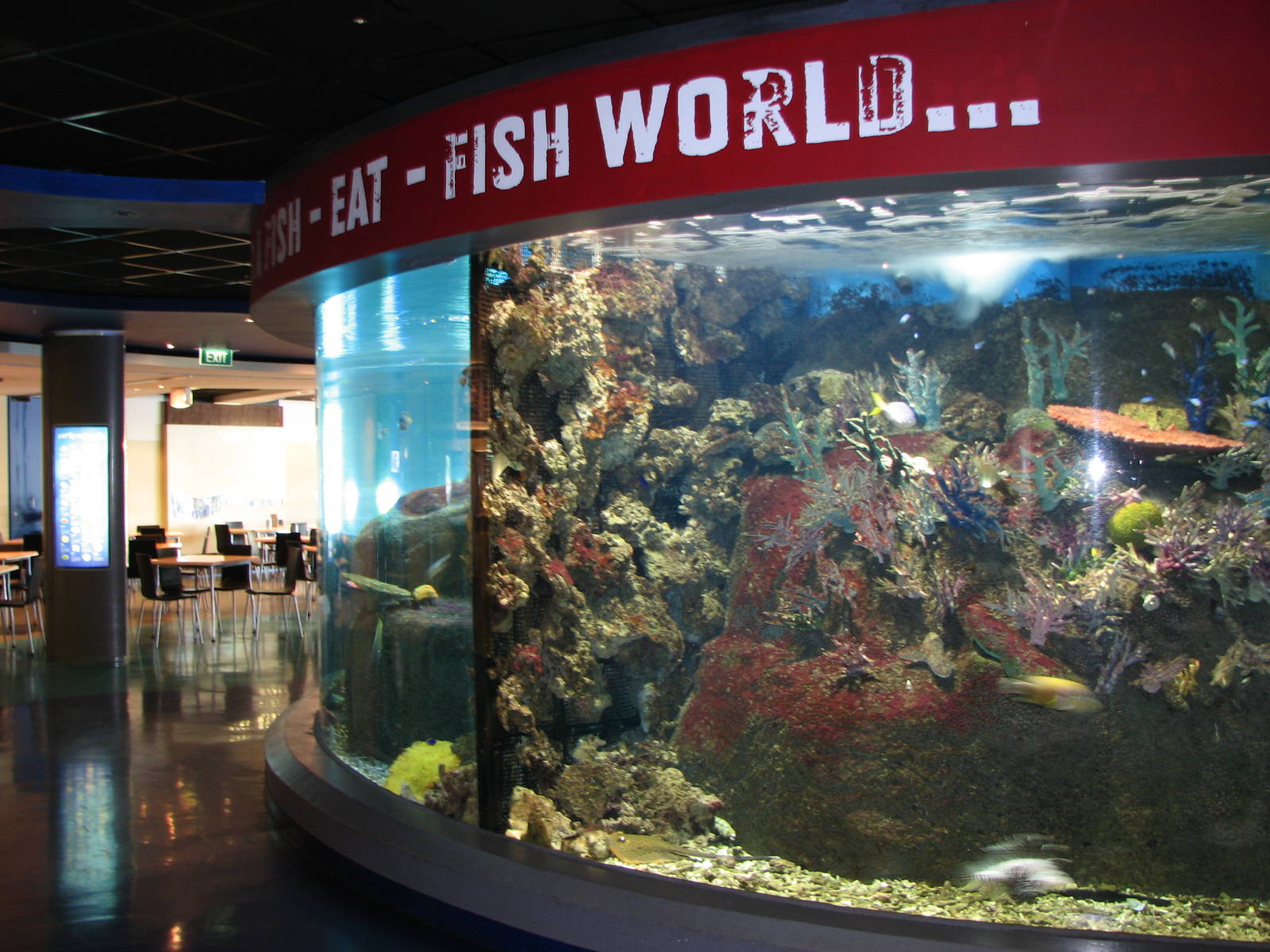 Melbourne Aquarium - General view