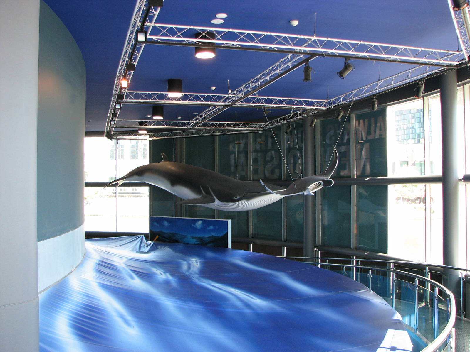 Melbourne Aquarium - General view