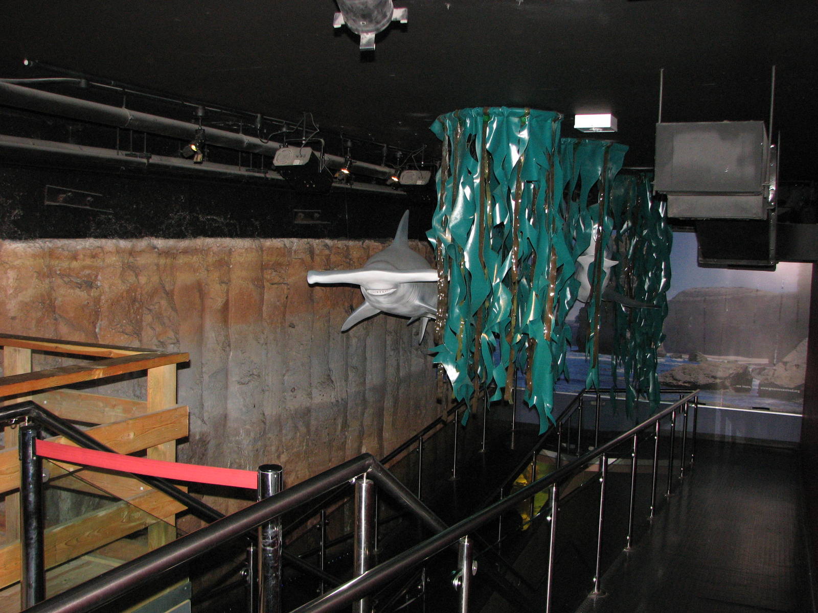 Melbourne Aquarium - General view