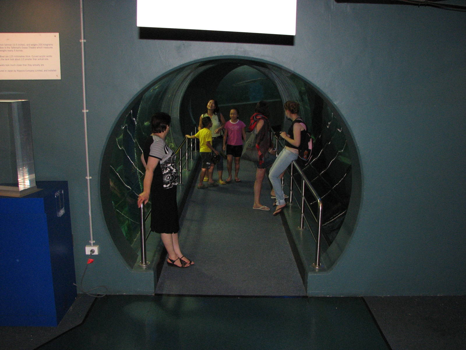 Melbourne Aquarium - General view
