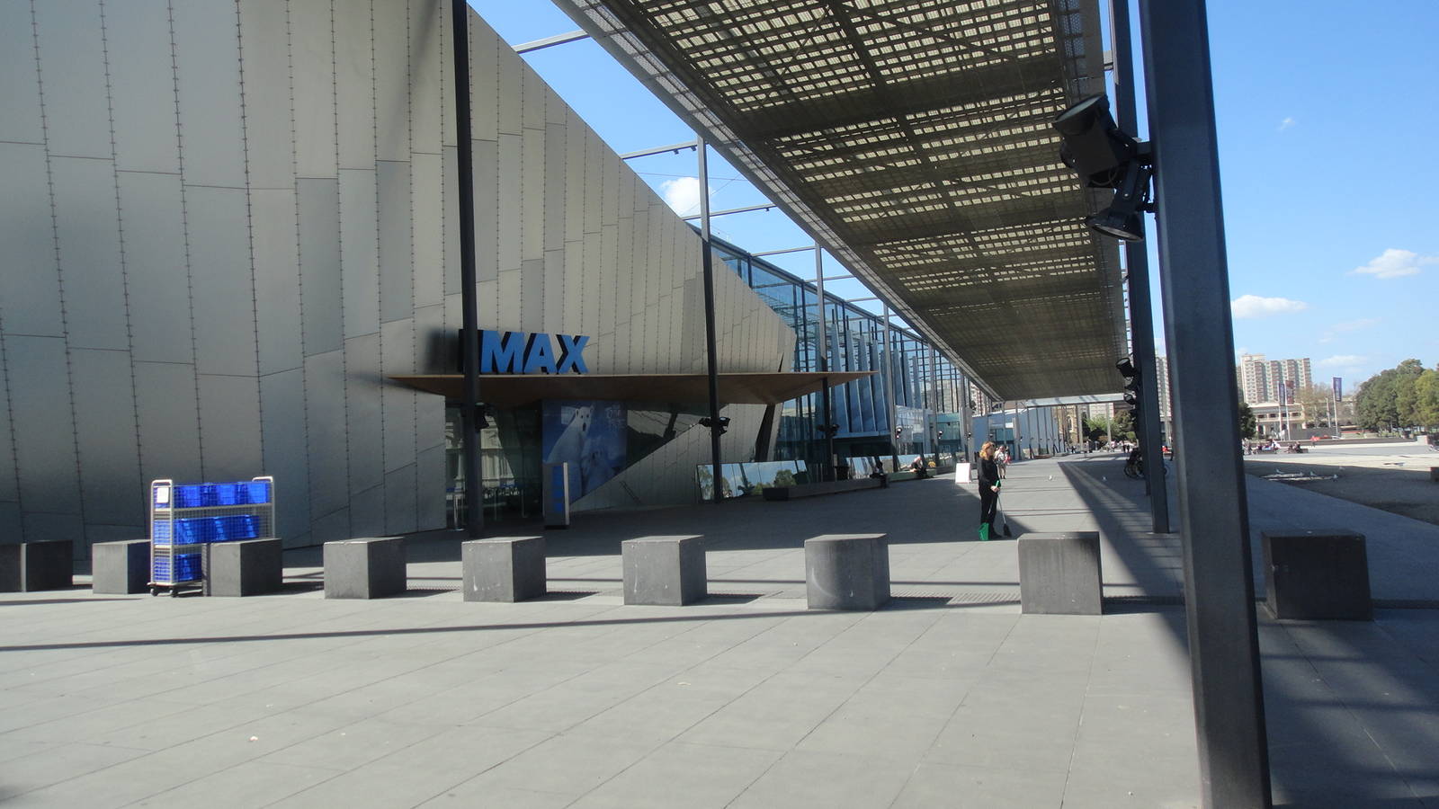 Melbourne Museum Exterior