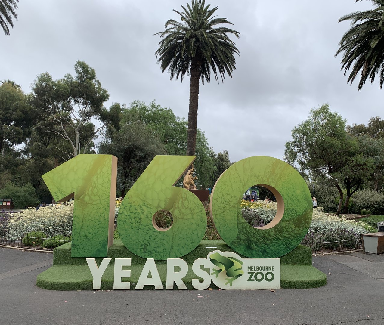 Melbourne Zoo 160 Years
