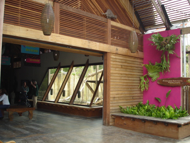 Melbourne's Orang-utan Sanctuary..