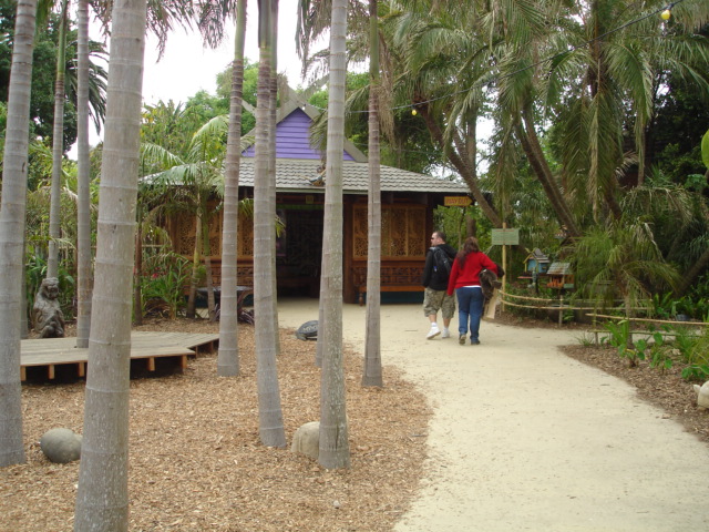 Melbourne's Orang-utan Sanctuary..