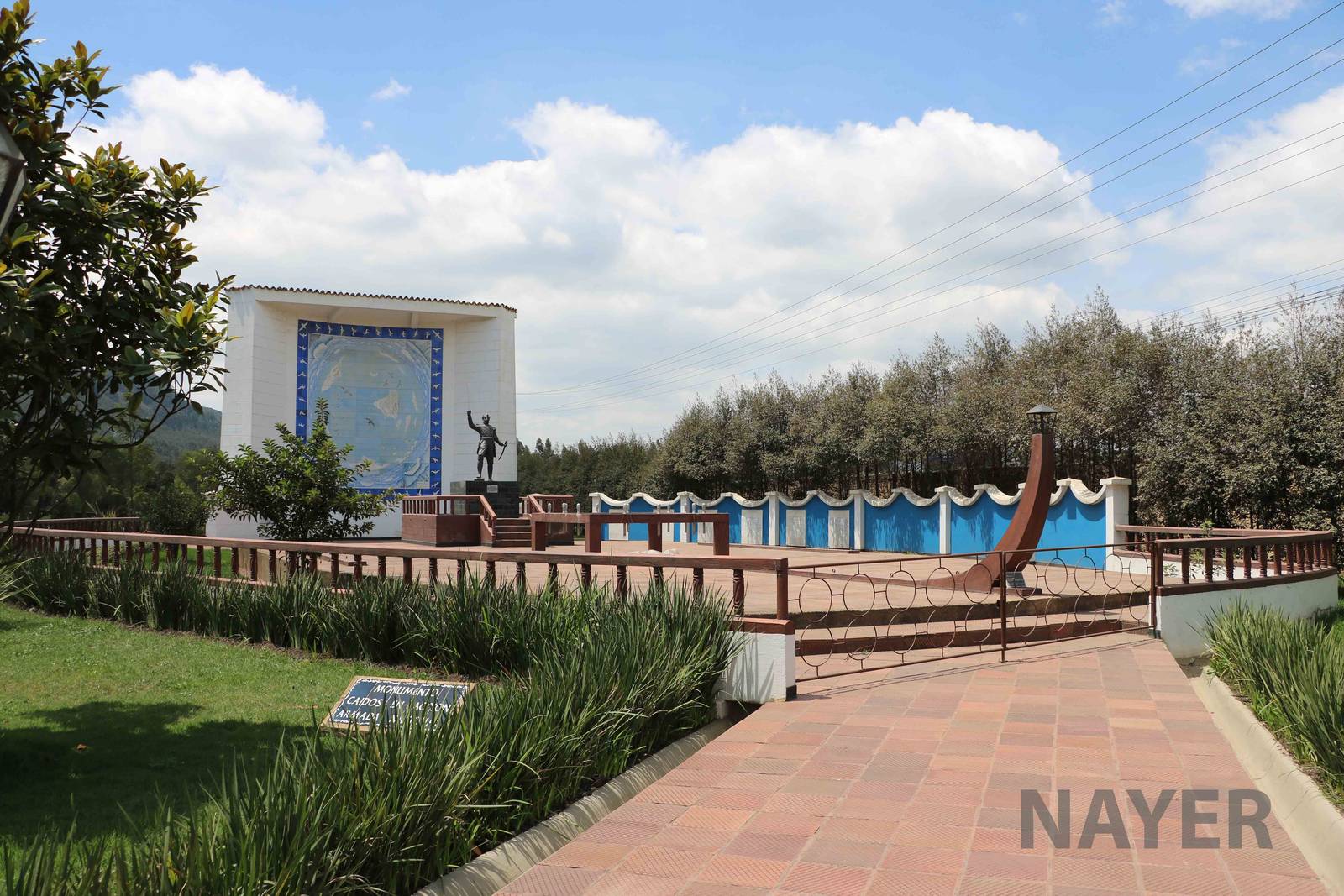 Memorial to those fallen in action, March 2016