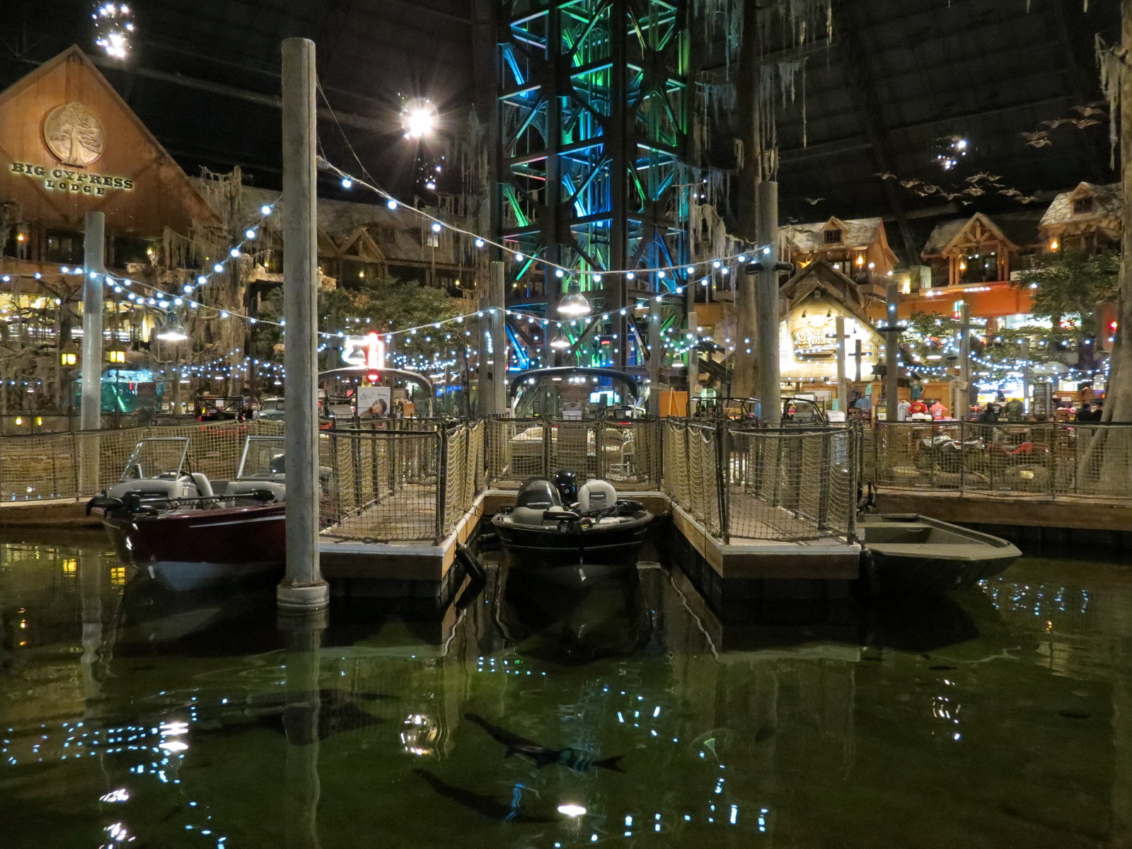 Memphis Bass Pro Shop - Native Fish Pond