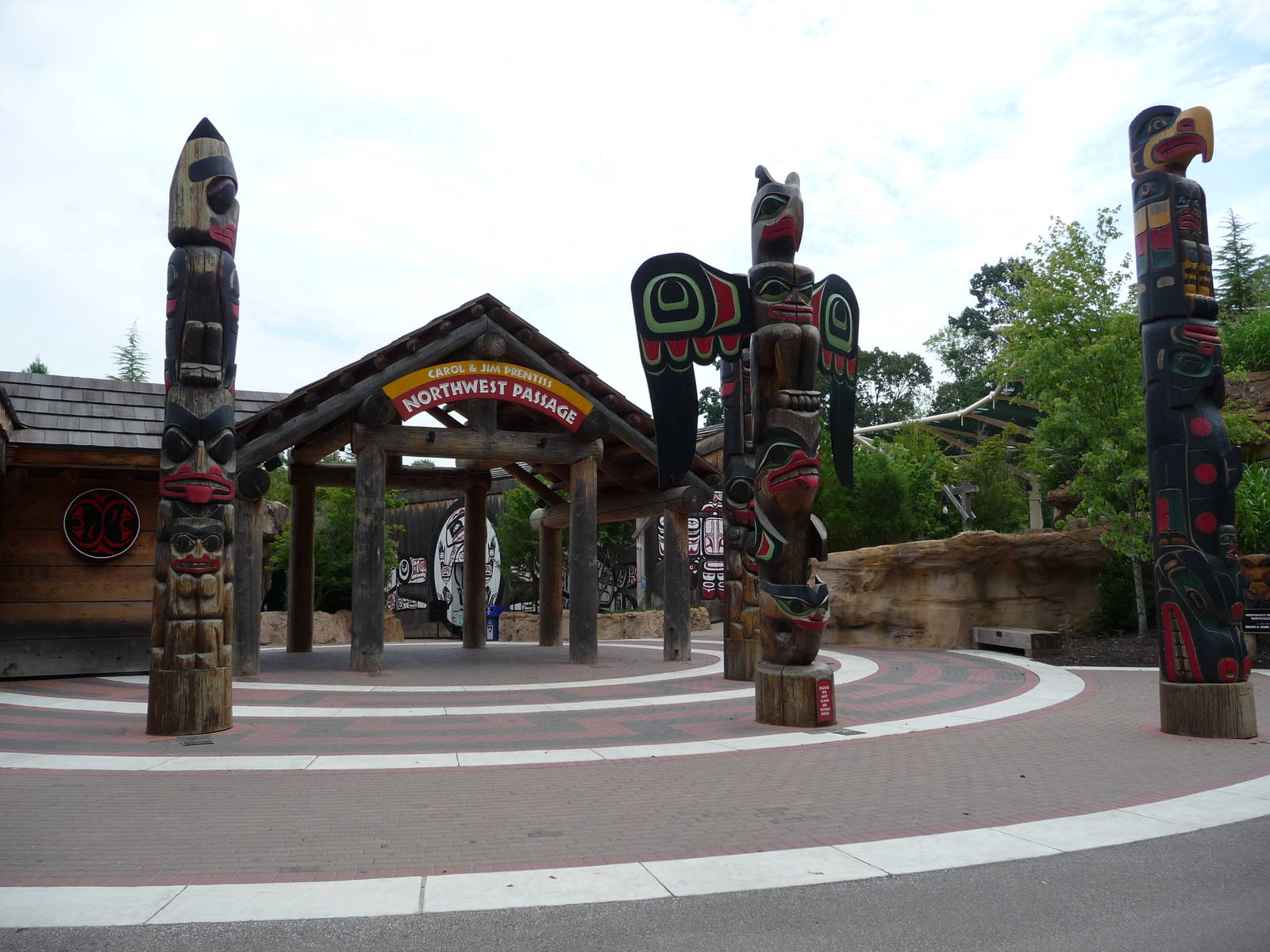 Memphis Zoo - Northwest Passage