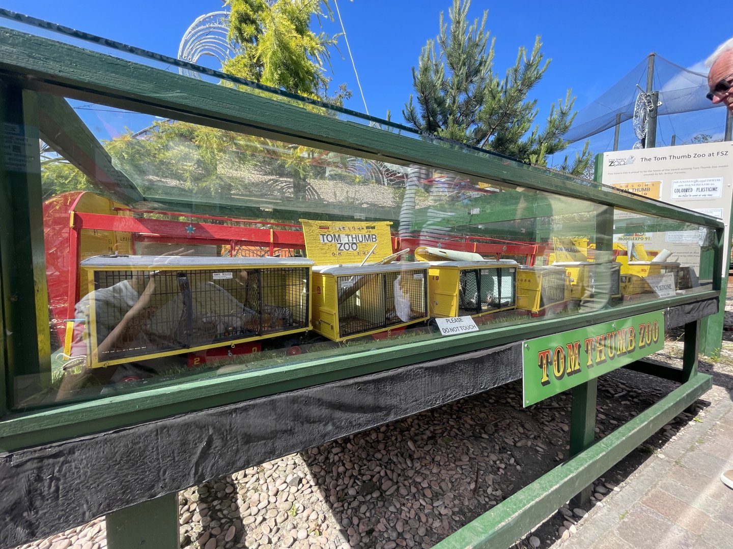 Menagerie clay model