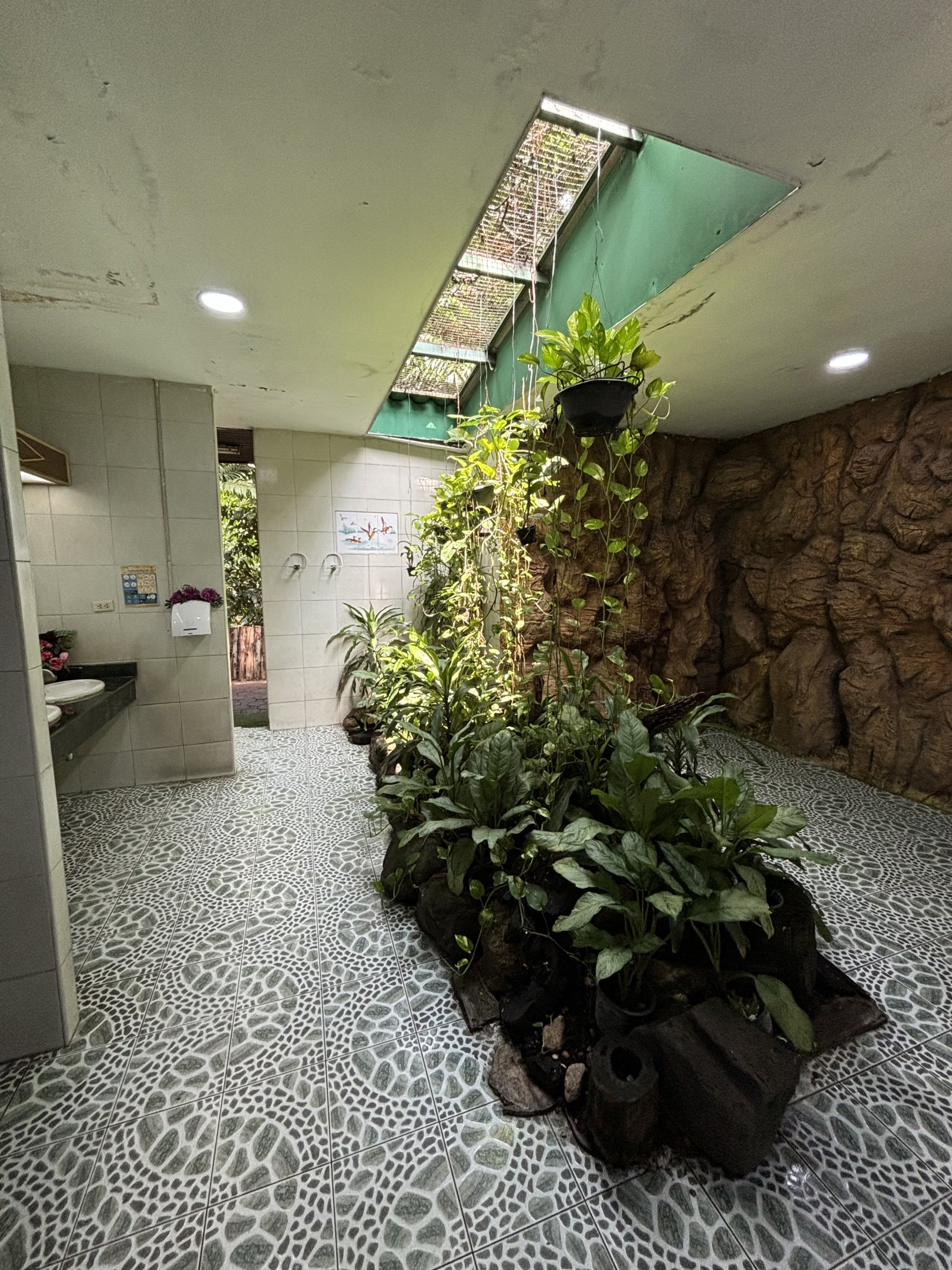 Men’s Toilet - by entrance