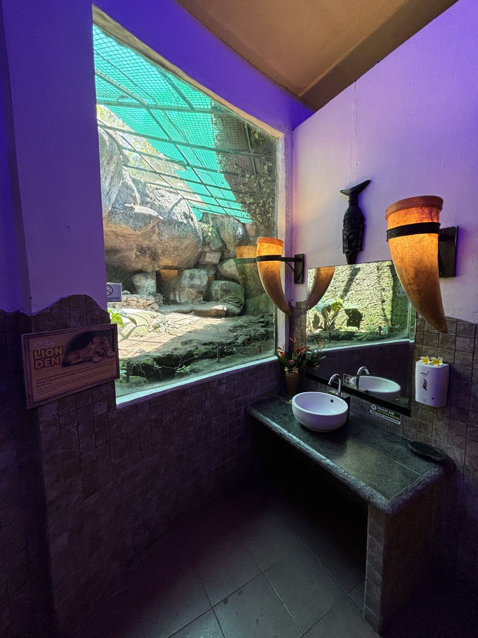 Men’s Washroom - Lion Den