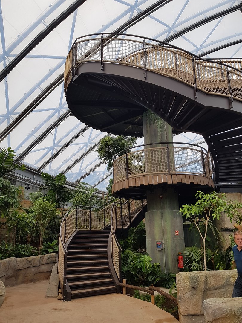 Meranti hall, treetoptrail