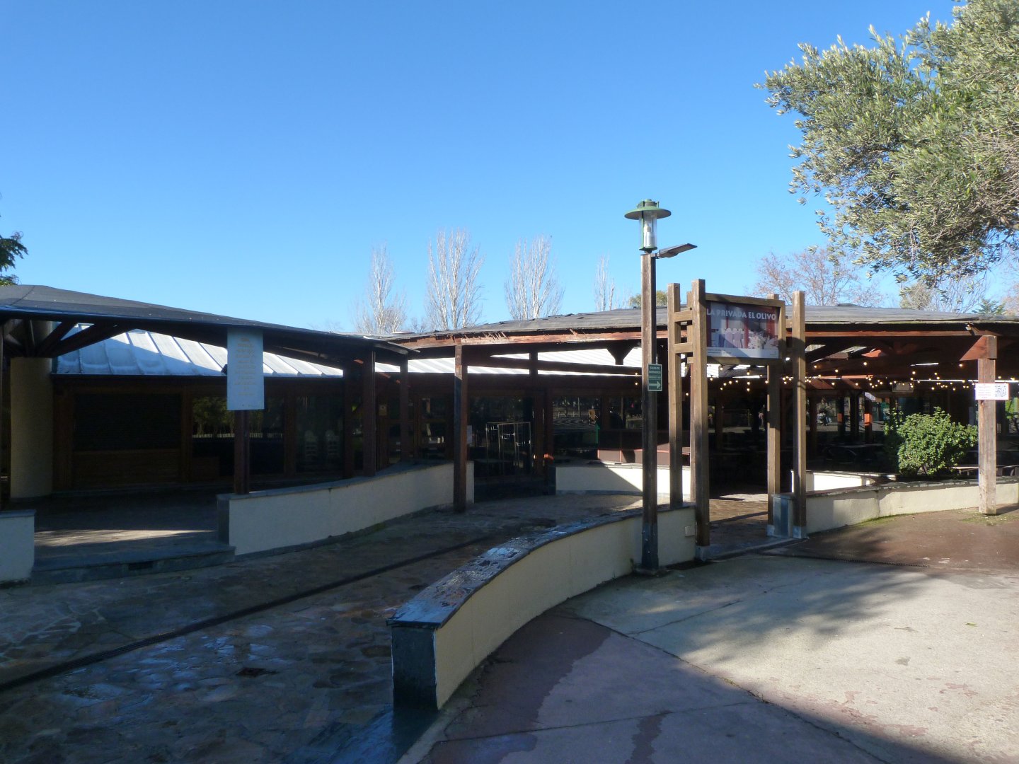"Mercado de San Isidro" restaurant -Faunia (2025)