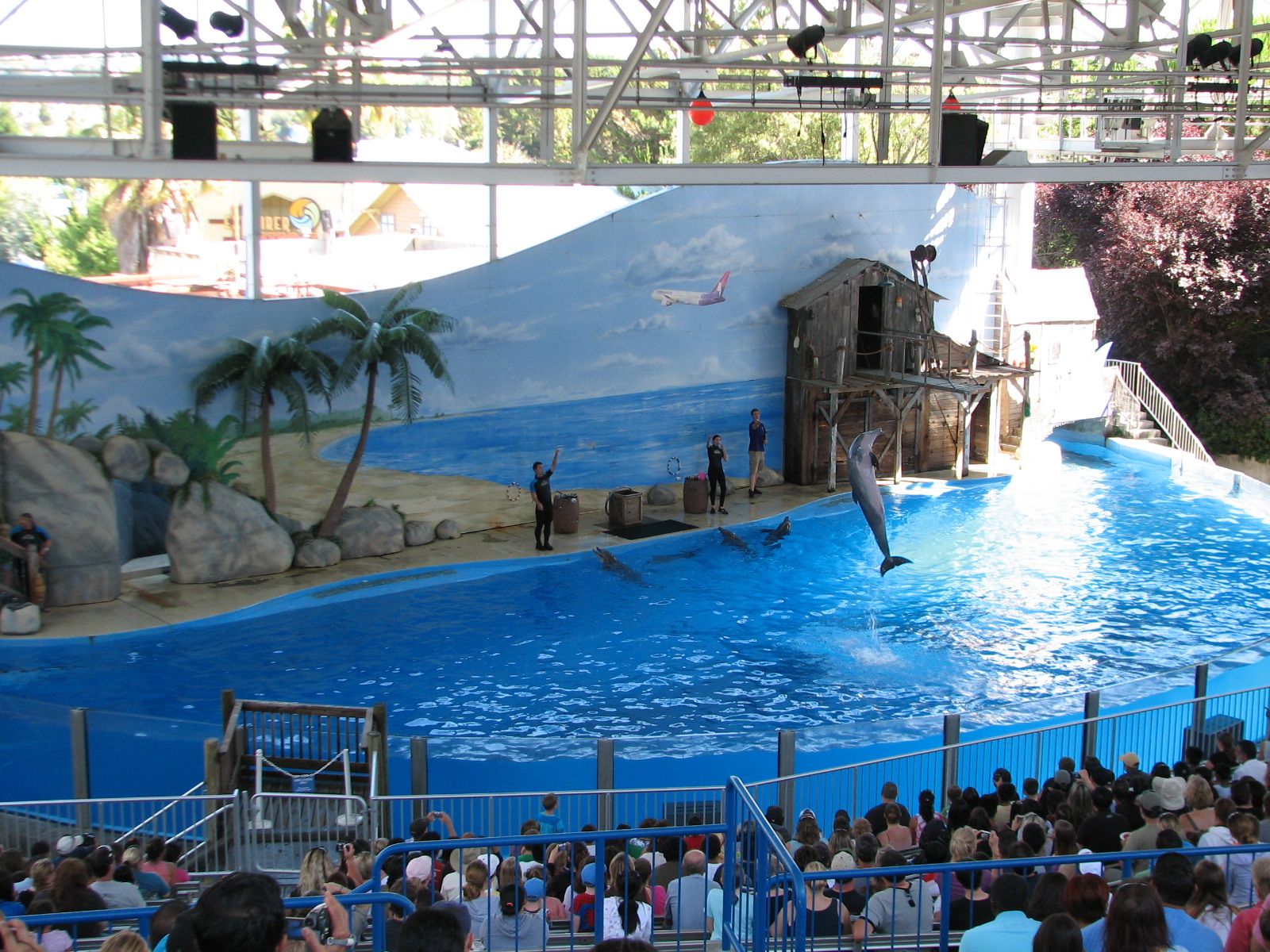 Merlins Dolphin Harbor - Show Pool and Stage