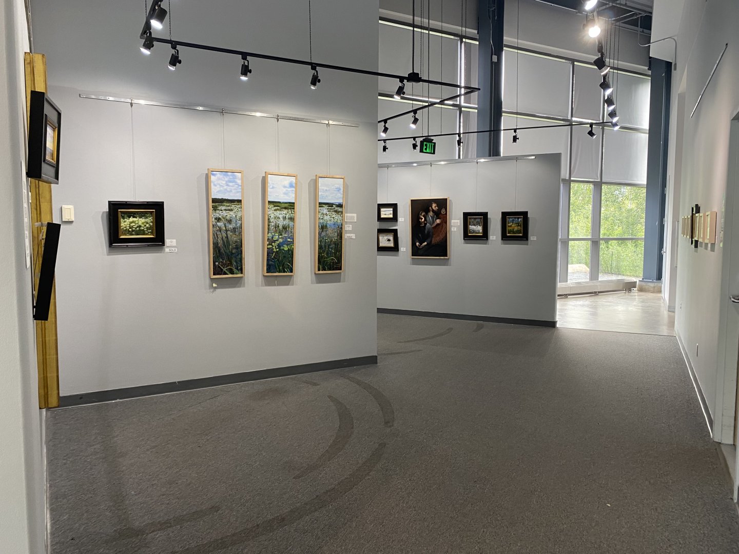 Merrill Lynch Fine Arts Gallery