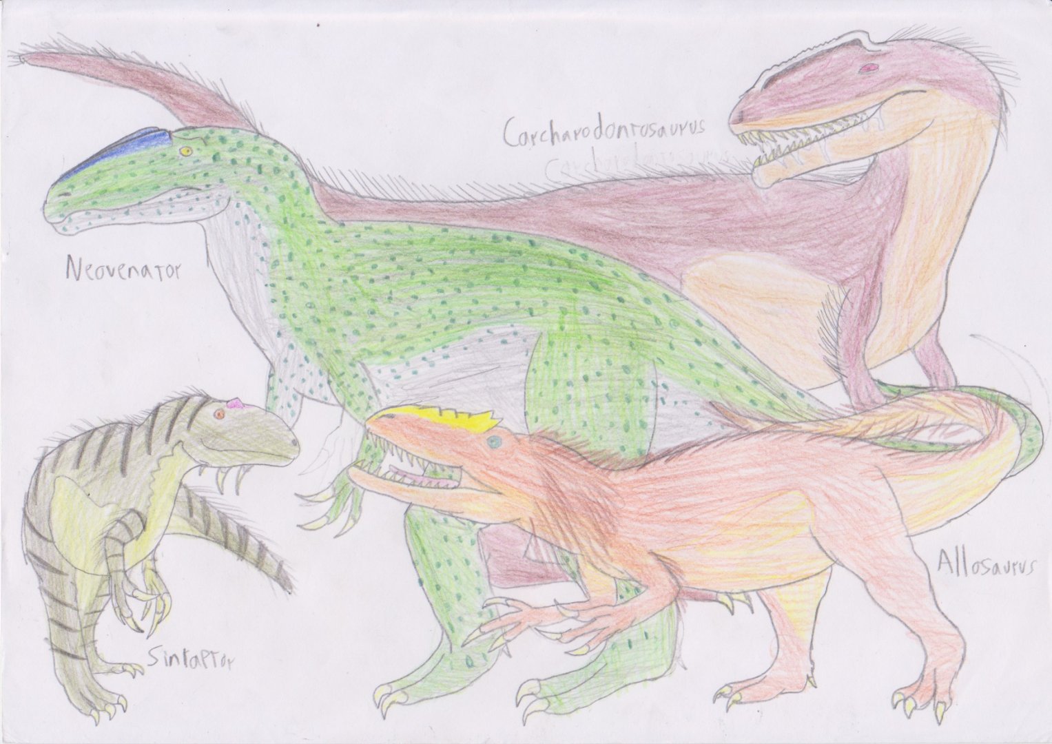 Meso-posters: Carnosauria