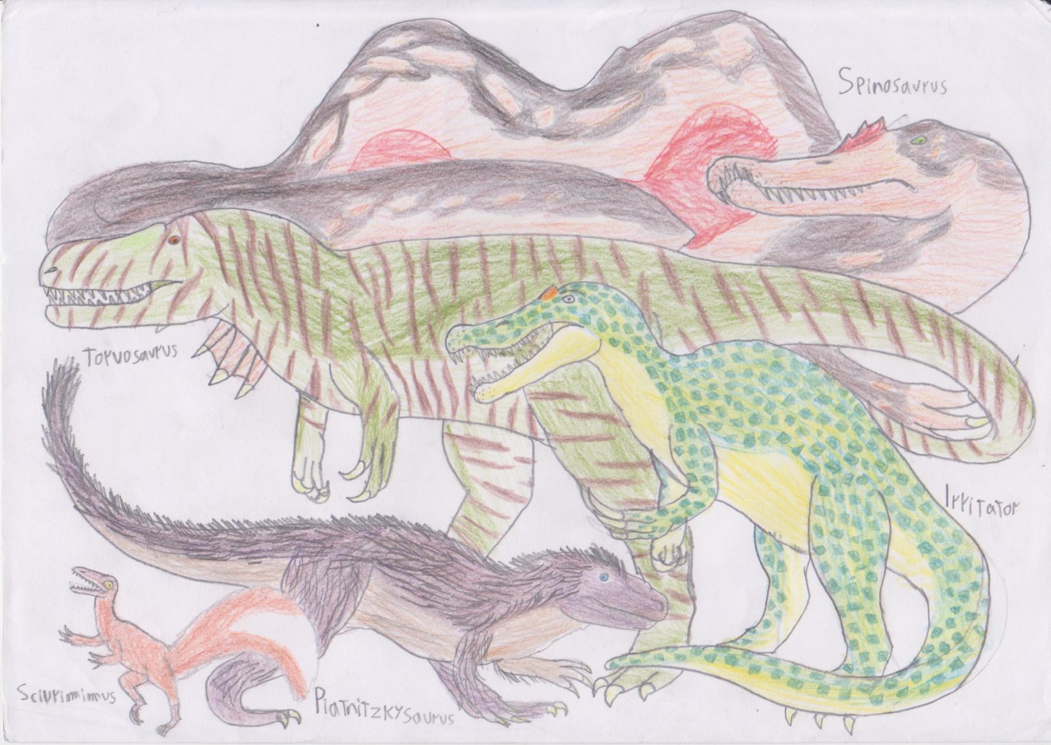 Meso-posters: Megalosauria