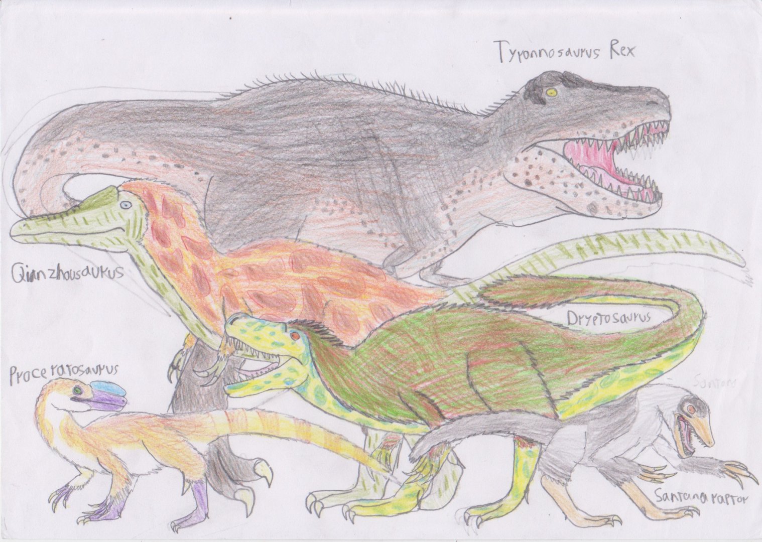 Meso-posters: Pantyrannosauria