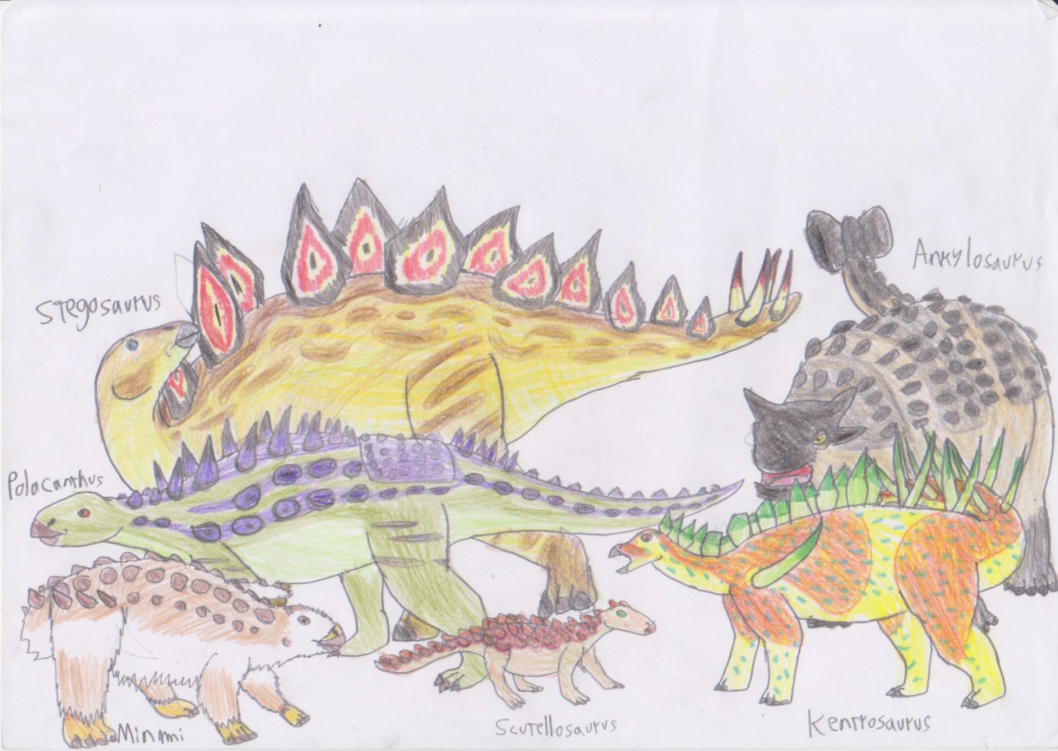 Meso-posters: Thyreophora