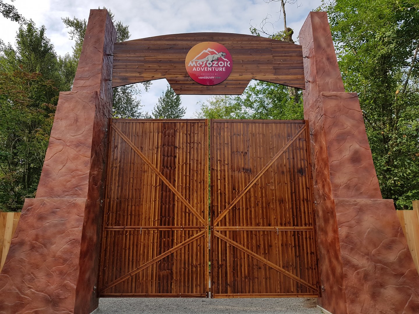 Mesozoic Adventure Entrance Gate