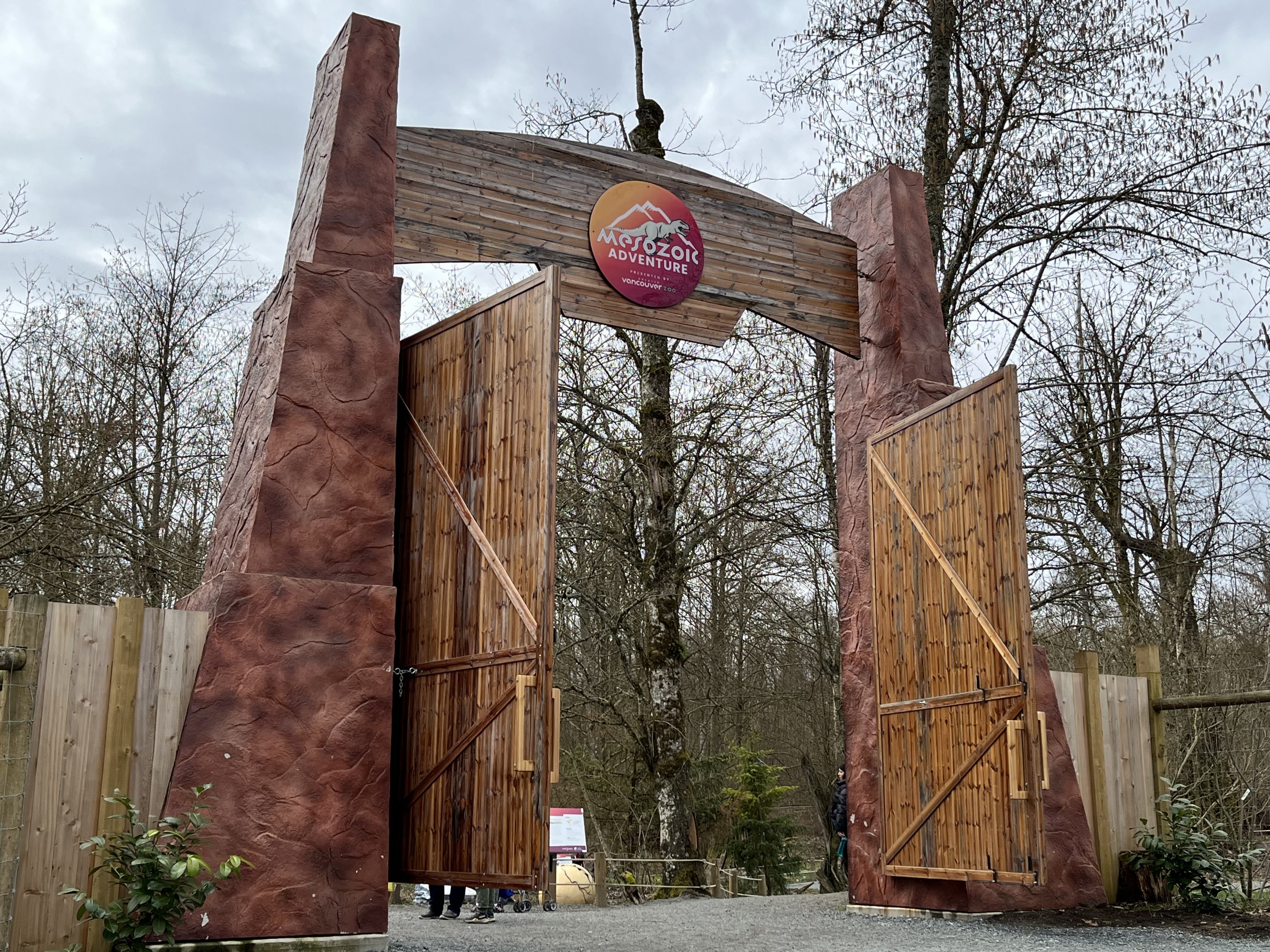 Mesozoic Adventure - Entrance