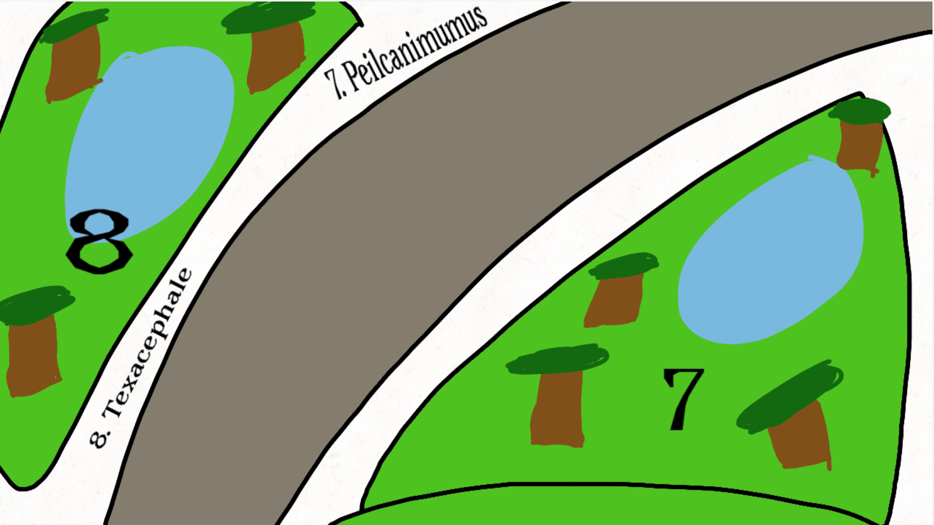 Mesozoic Zoo Map (Part 4)