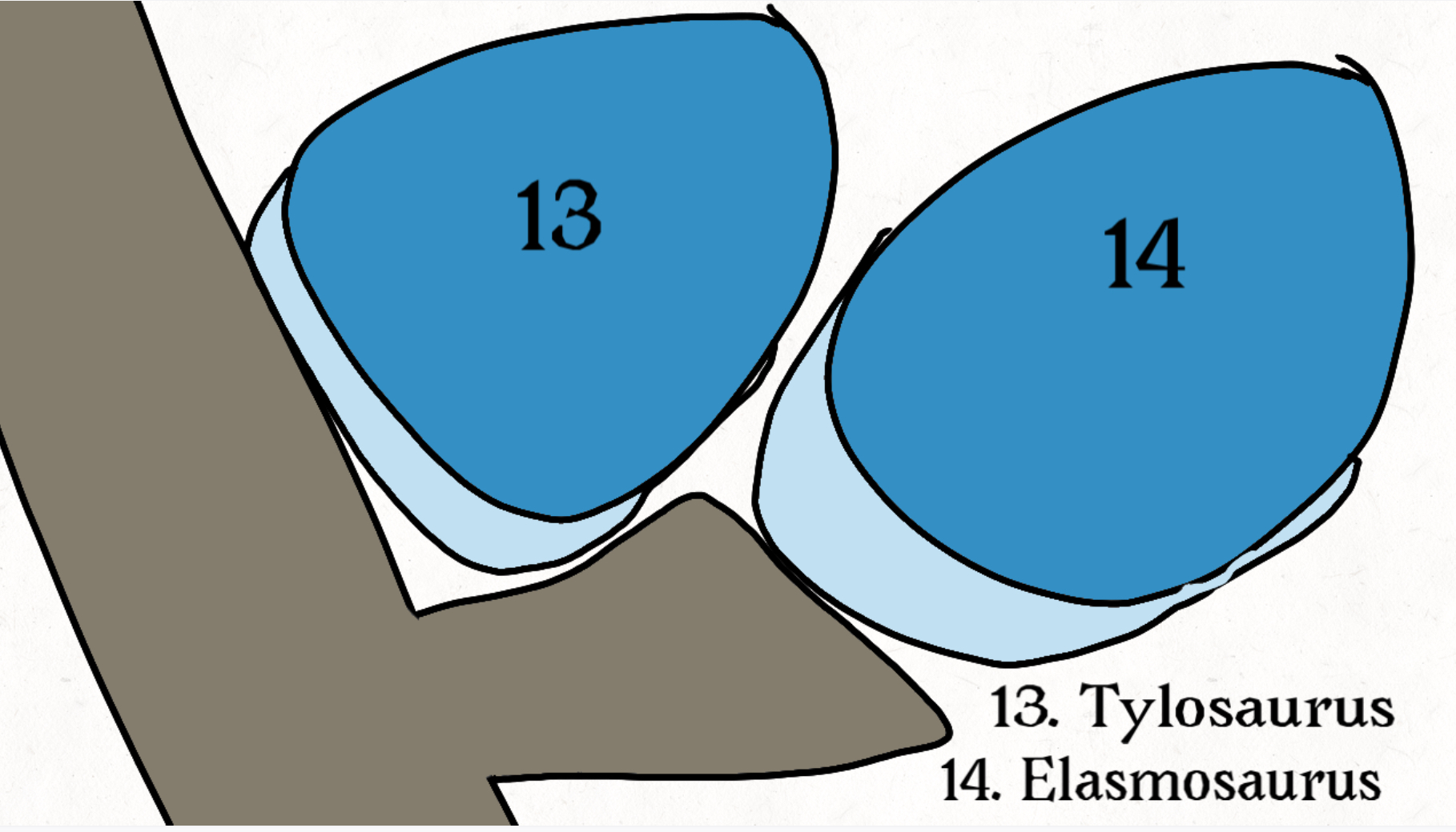 Mesozoic Zoo Map (Part 7)