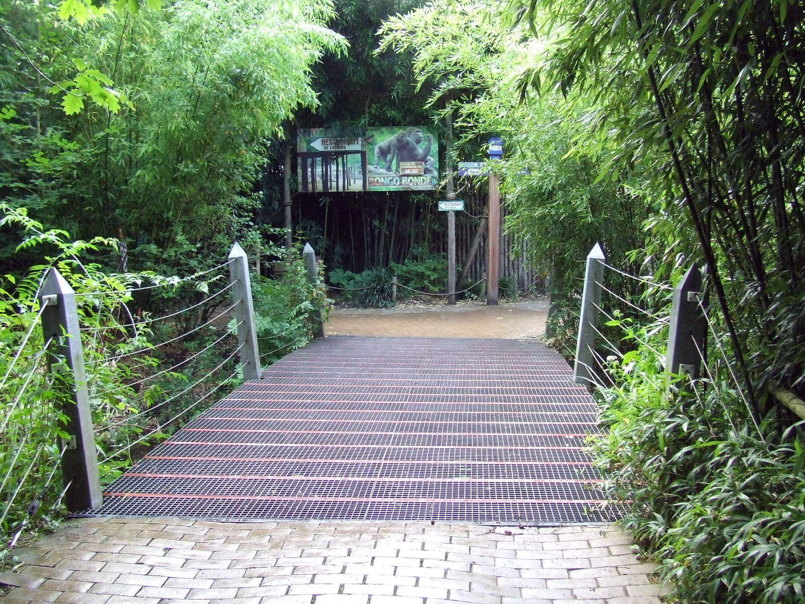 Metal bridges as barriers