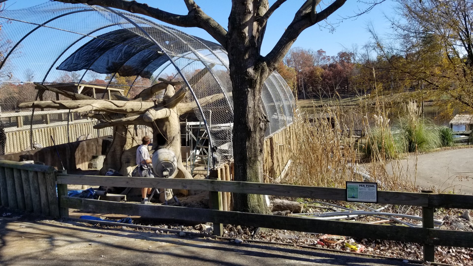 Metro Richmond - area under construction