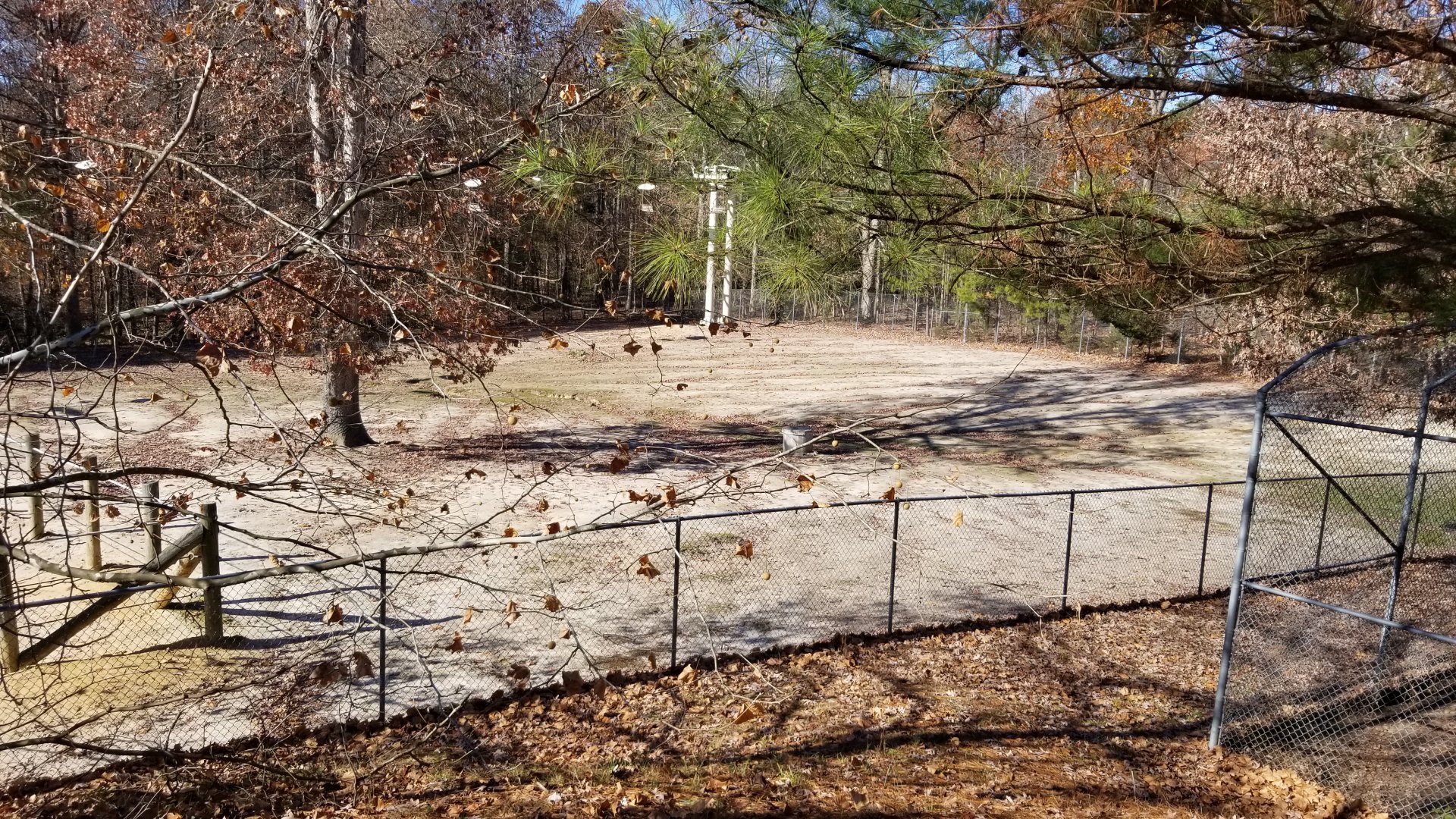 Metro Richmond - empty Impala yard