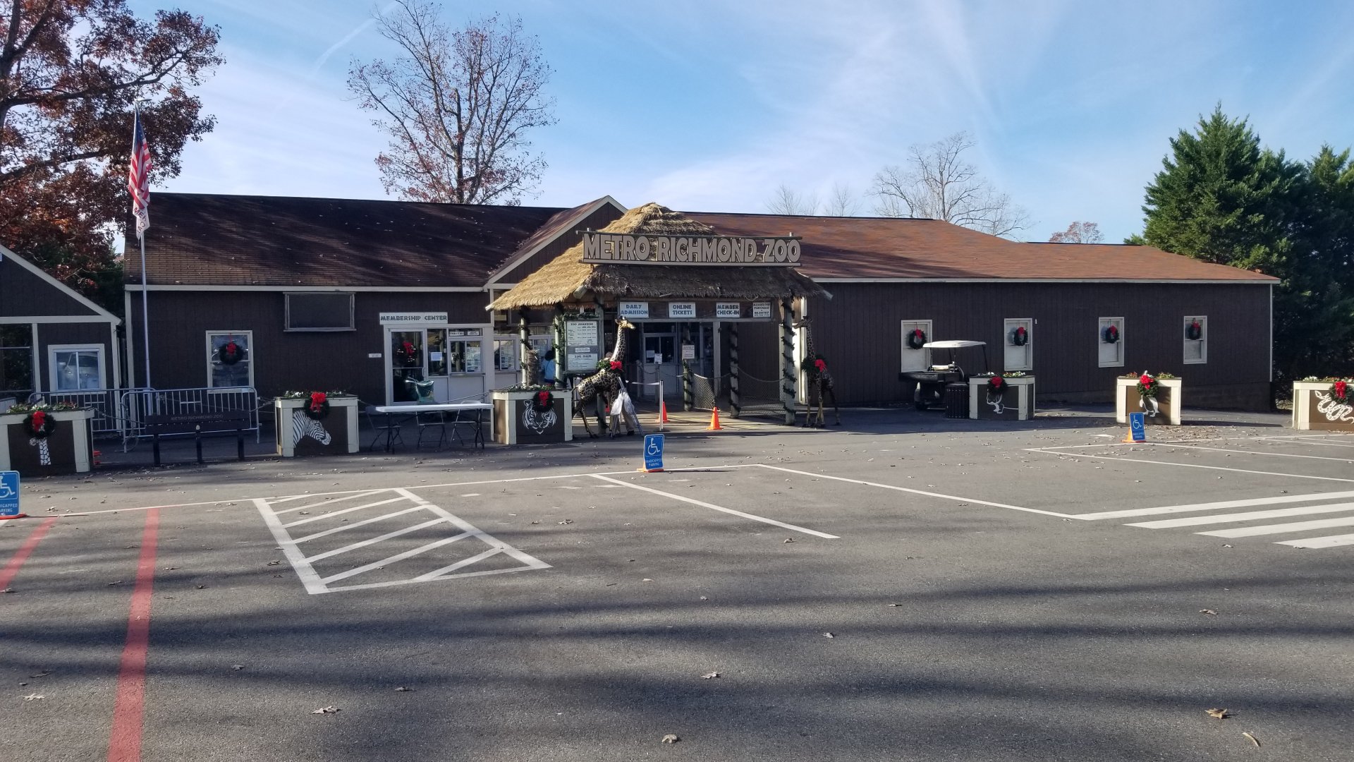 Metro Richmond - Entrance