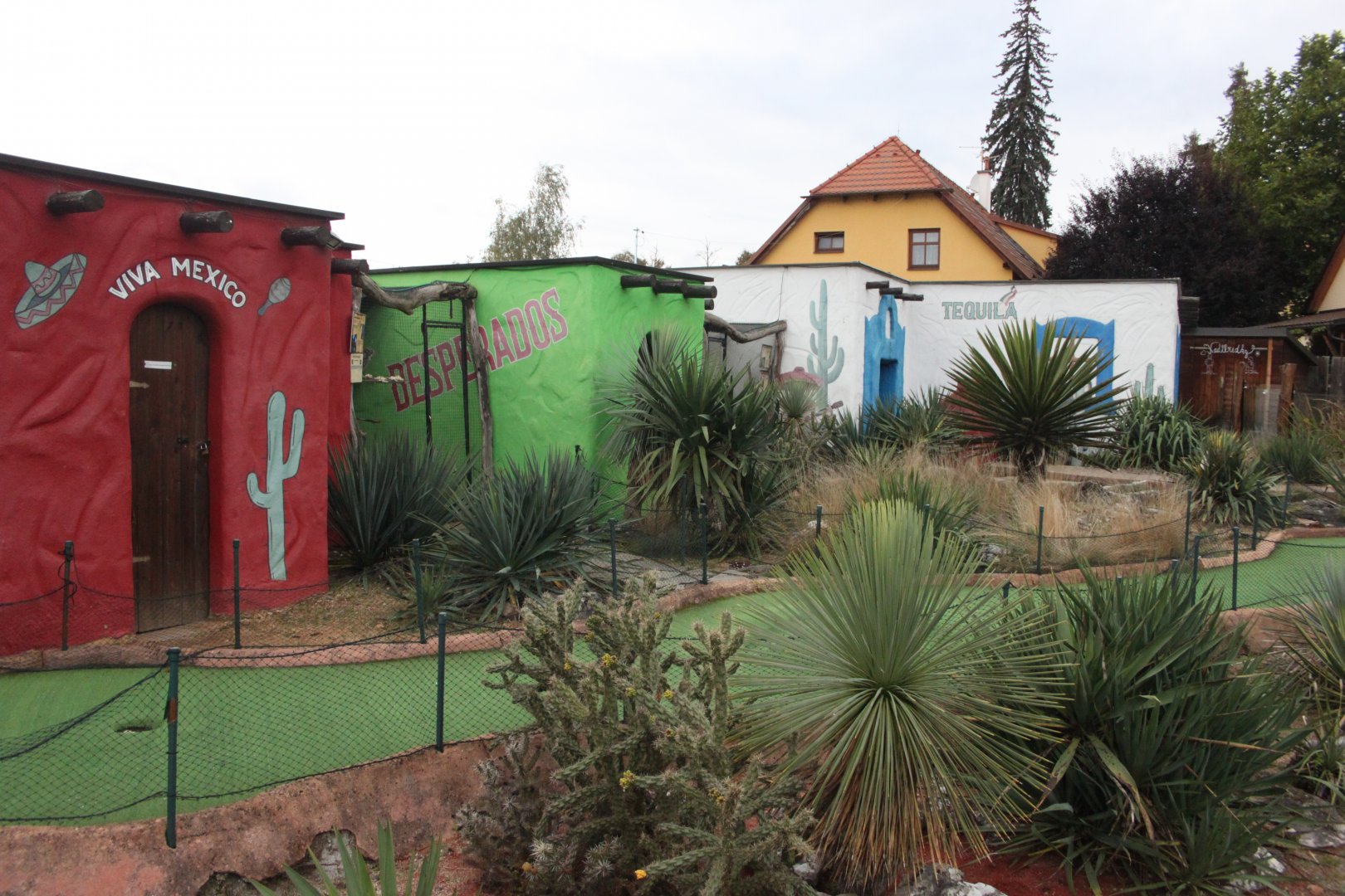 Mexico section - general look