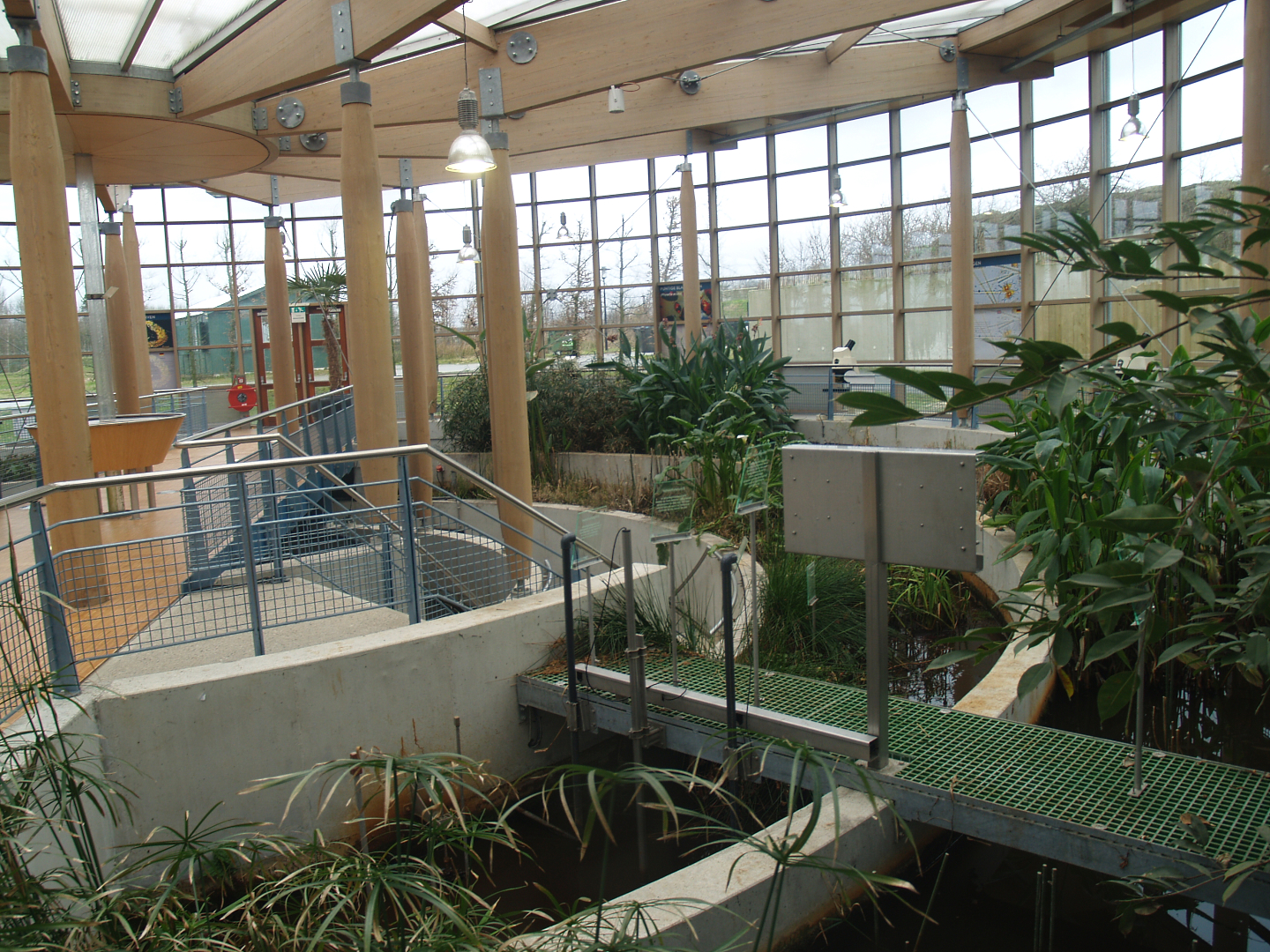 Micro Zoo - Biological water treatment plant and education area, 2008-03-01