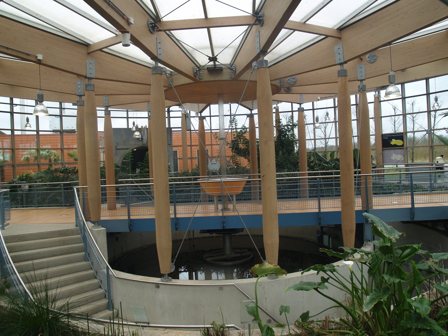 Micro Zoo - Biological water treatment plant and education area, 2008-03-01