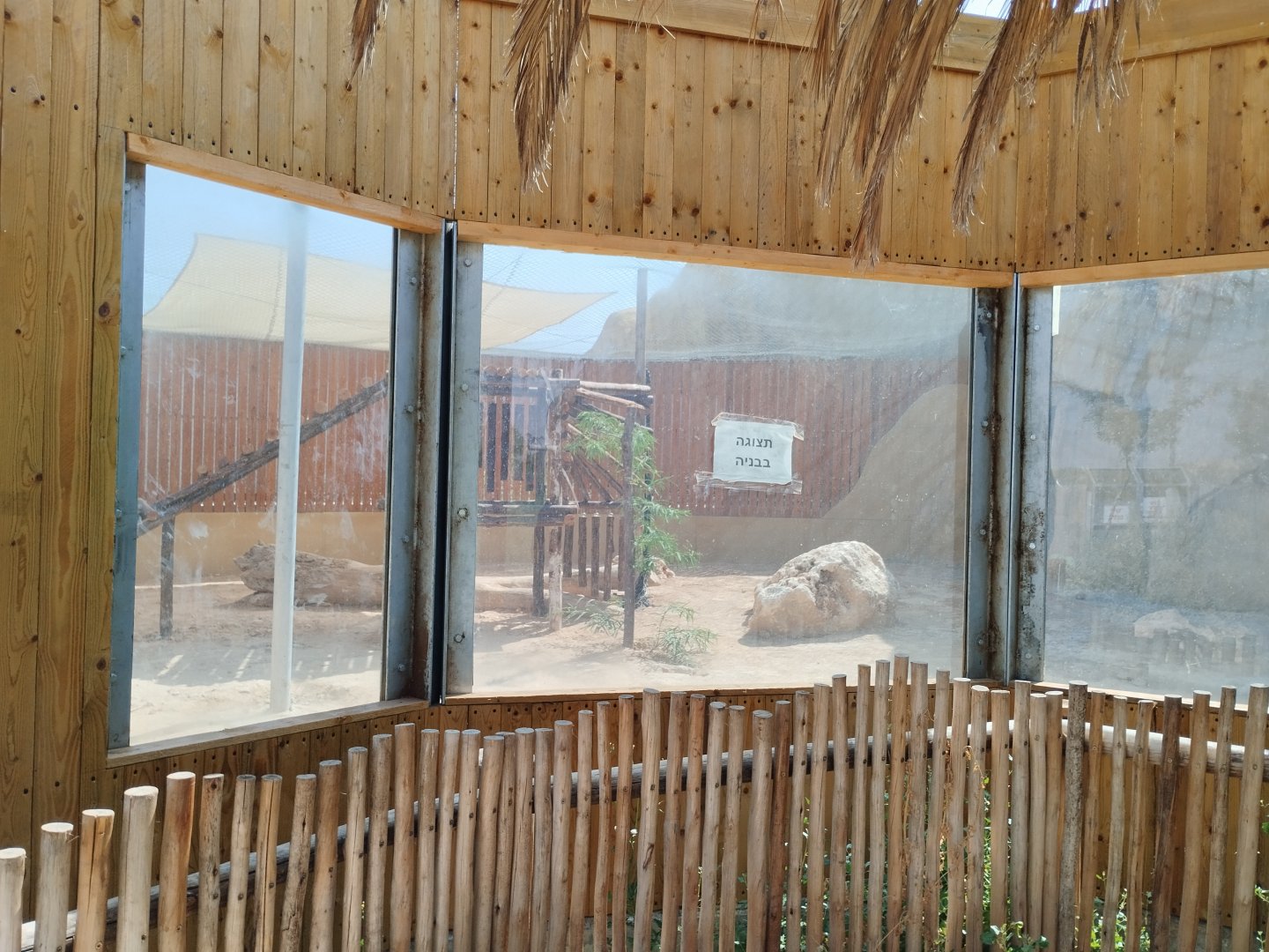 Midbarium - future caracal enclosure