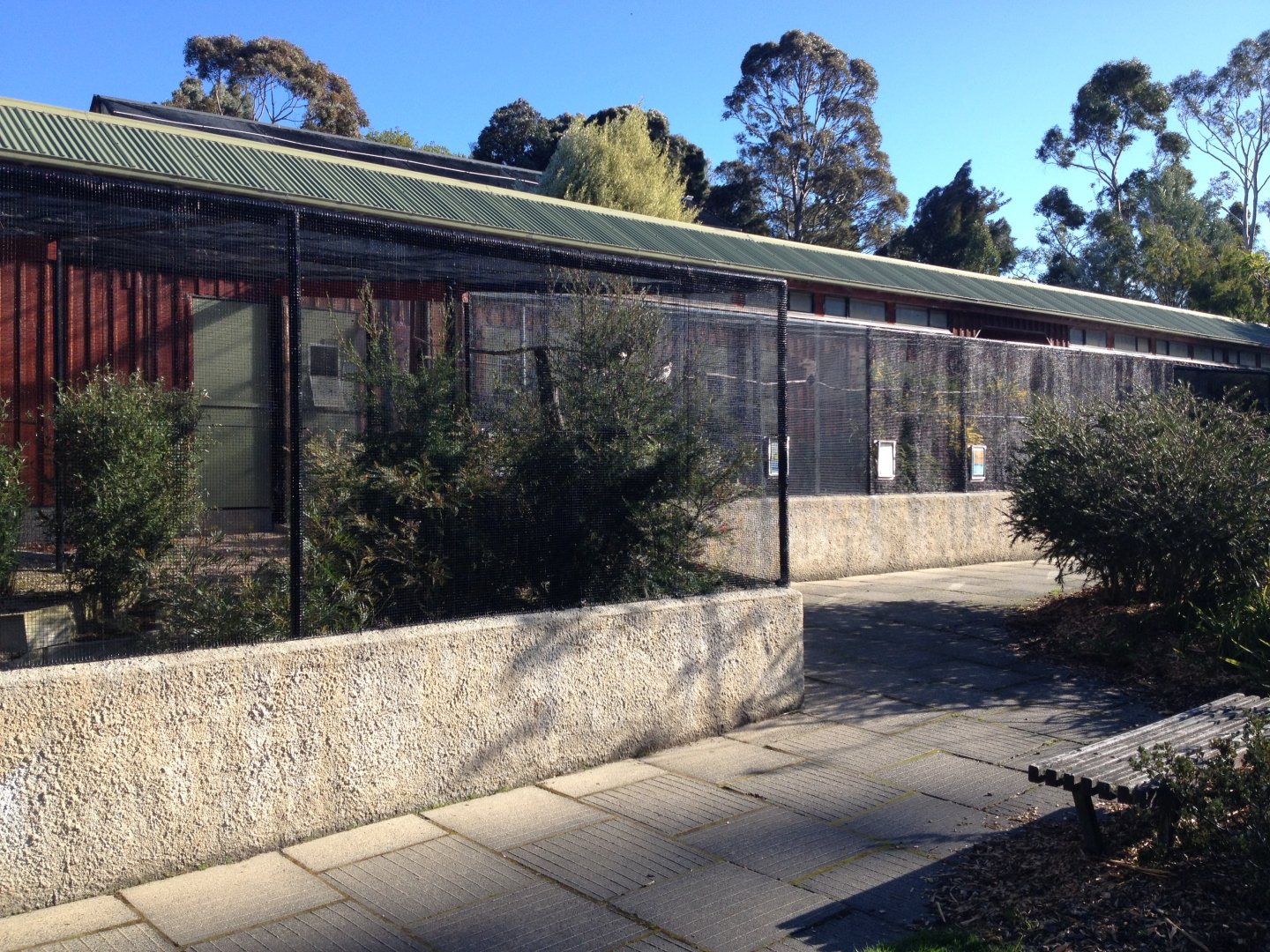 Middle Level aviaries