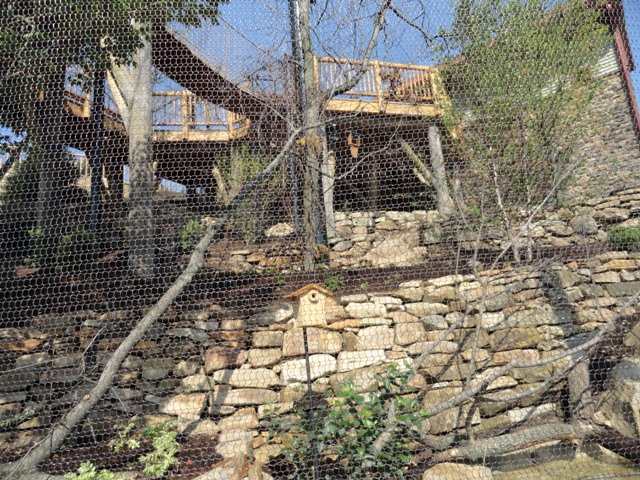 Mike and Mary Stark Grizzly Ridge - Lower Aviary