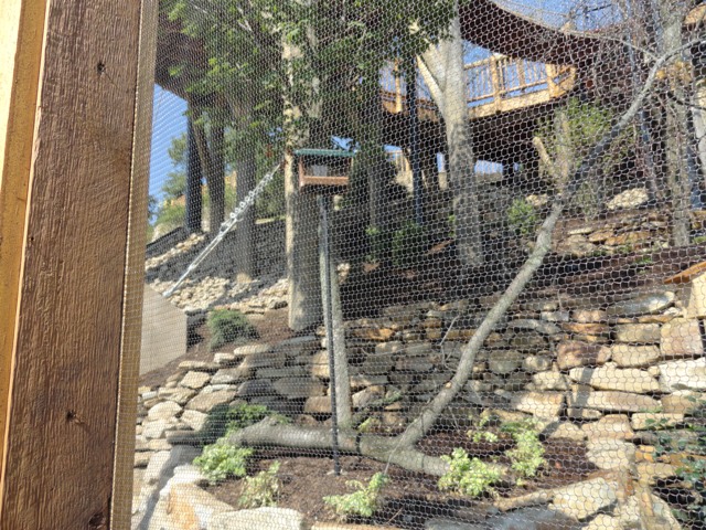 Mike and Mary Stark Grizzly Ridge - Lower Aviary