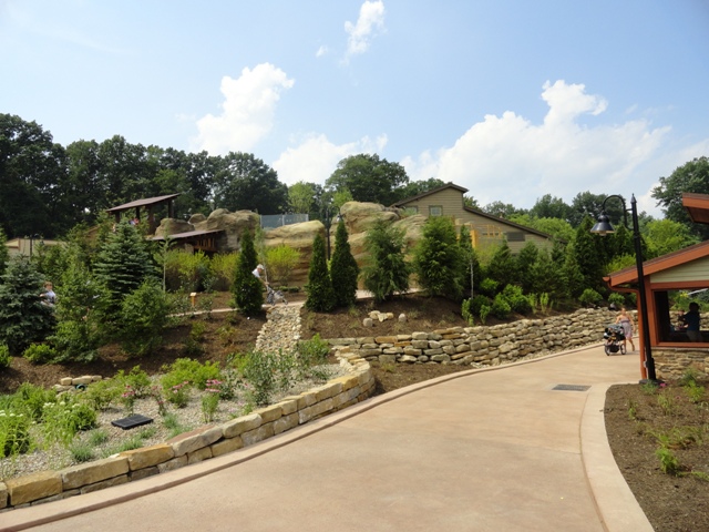 Mike and Mary Stark Grizzly Ridge - Otter Building in Background
