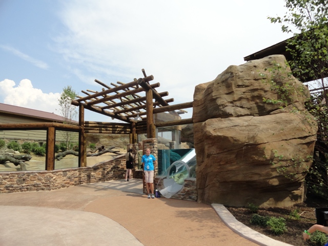 Mike and Mary Stark Grizzly Ridge - Otter Exhibit
