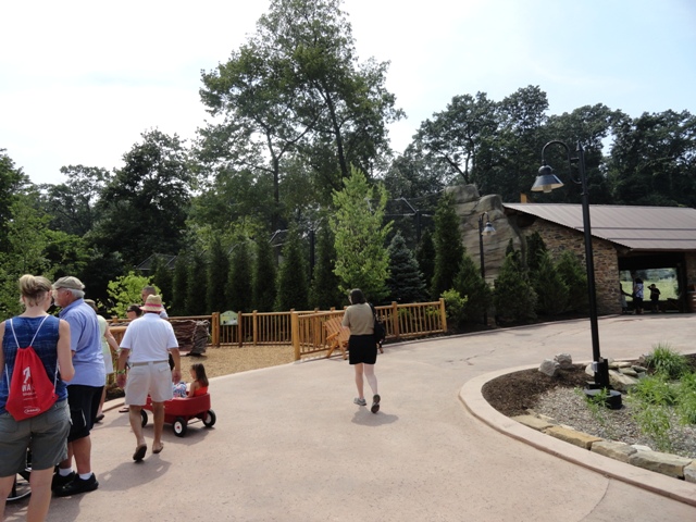 Mike and Mary Stark Grizzly Ridge - Path to Grizzly Bear Exhibit