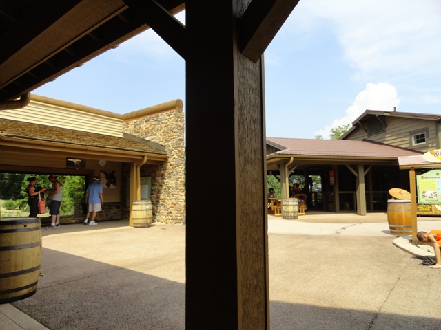 Mike and Mary Stark Grizzly Ridge - Red Wolf Viewing and Education Animal P