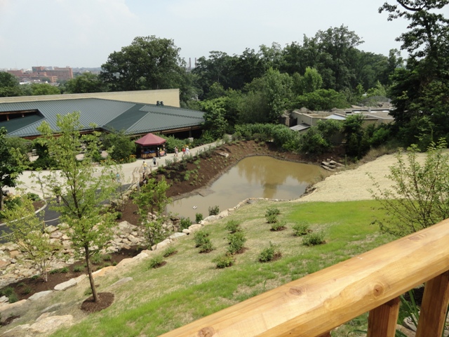 Mike and Mary Stark Grizzly Ridge - Retention Pond